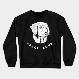 dog lovers 2 Crewneck Sweatshirt